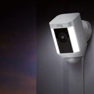 RING® Spotlight Cam Wired