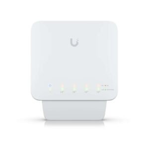 UniFi 5-Port 46W PoE Switch Layer 2 for In/Outdoor, PoE++ Powered