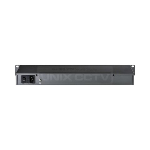16 Port 10/100/1000Base-TX with 16 Port PoE Switch / 2 SFP Ports / 250W