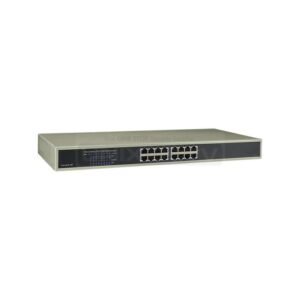 16 Port 10/100Base-TX with 16 port PoE Switch