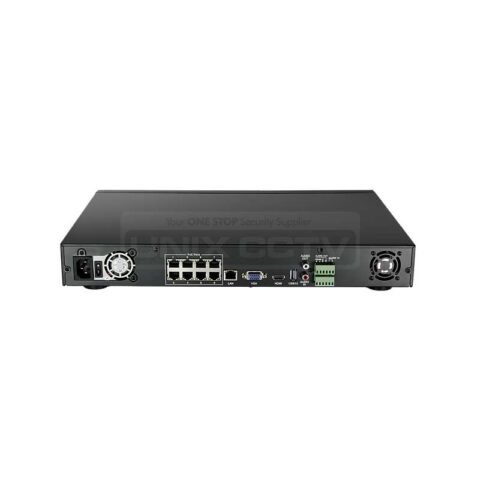 32 Channel Network Video Recorder(NVR) for IP cameras up to 3MP w/ 8 CH PoE Input
