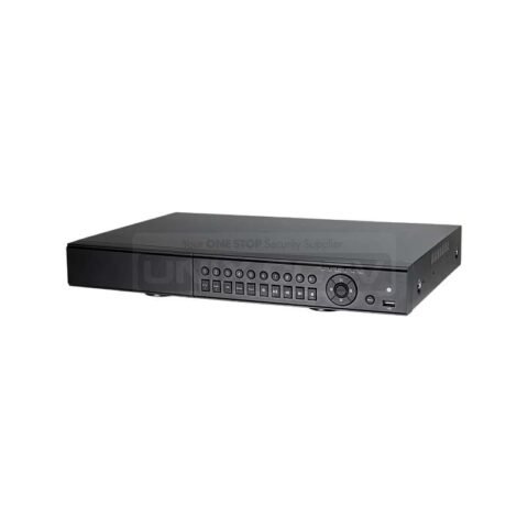 32 Channel Network Video Recorder(NVR) for IP cameras up to 3MP w/ 8 CH PoE Input