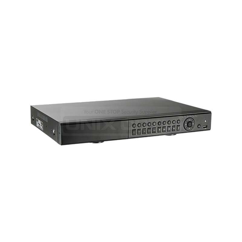 32 Channel Network Video Recorder(NVR) for IP cameras up to 3MP w/ 8 CH PoE Input