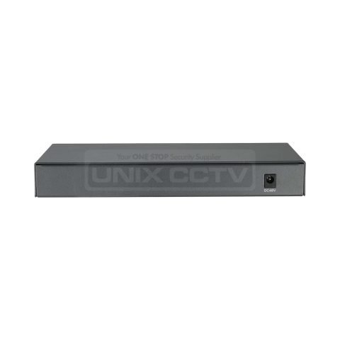8+1 PoE Switch, 8CH PoE + 1CH Uplink, 123W