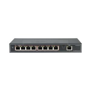 8+1 PoE Switch, 8CH PoE + 1CH Uplink, 123W