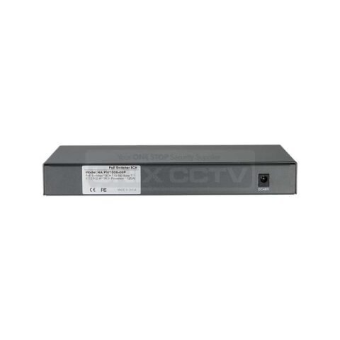 9 Port 10/100Base-TX with 8 Port PoE Switch