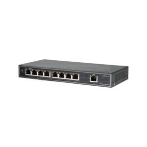 9 Port 10/100Base-TX with 8 Port PoE Switch