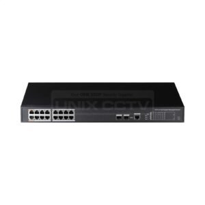 Eyemax 16-Port PoE Gigabit Managed Switch