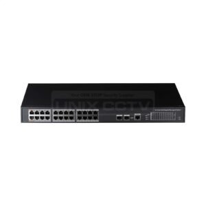 Eyemax 24-Port PoE Gigabit Managed Switch