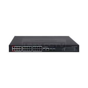 Eyemax 24 Port PoE Gigabit Unmanaged Switch