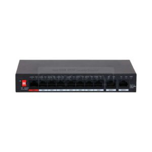 Eyemax 8+2 Port PoE Gigabit Unmanaged Switch