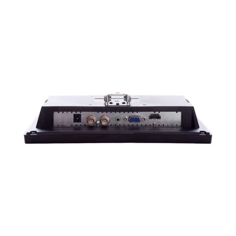 Eyemax E1008HVB | 10in CCTV Monitor, Wide Angle View, BNC Loop Out, up to 1080p Input Signal, HDMI + VGA + BNC IN + Audio In, Speaker Built-in