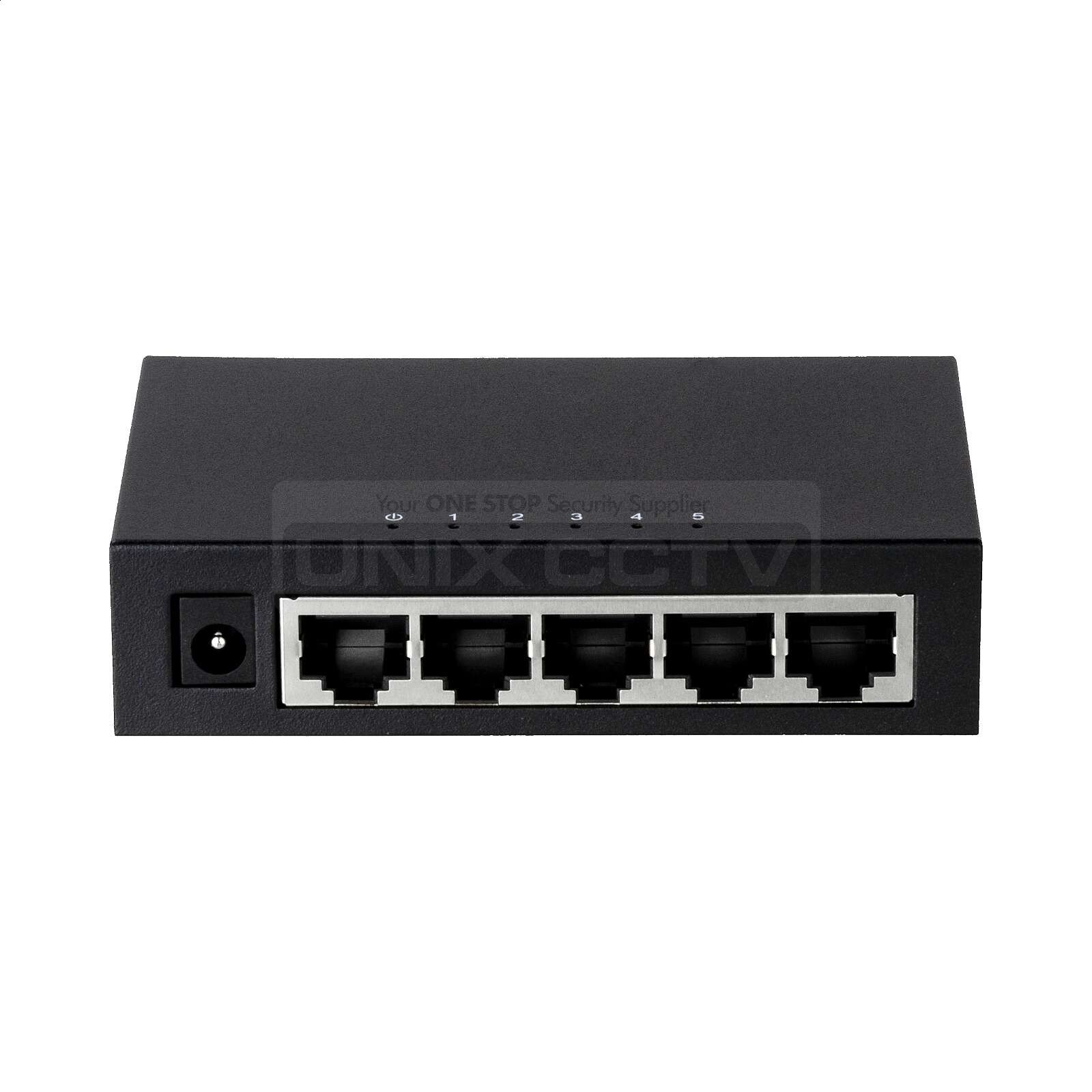 Eyemax Unmanaged 5-Port Gigabit Switch