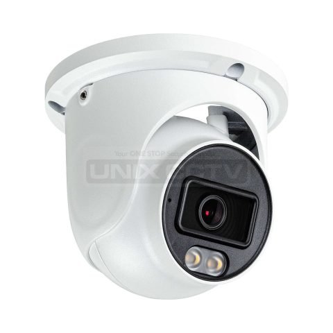IP Power 4MP Night Color Network Turret Camera, Fixed Lens