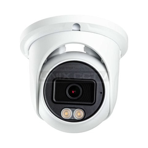 IP Power 4MP Night Color Network Turret Camera, Fixed Lens