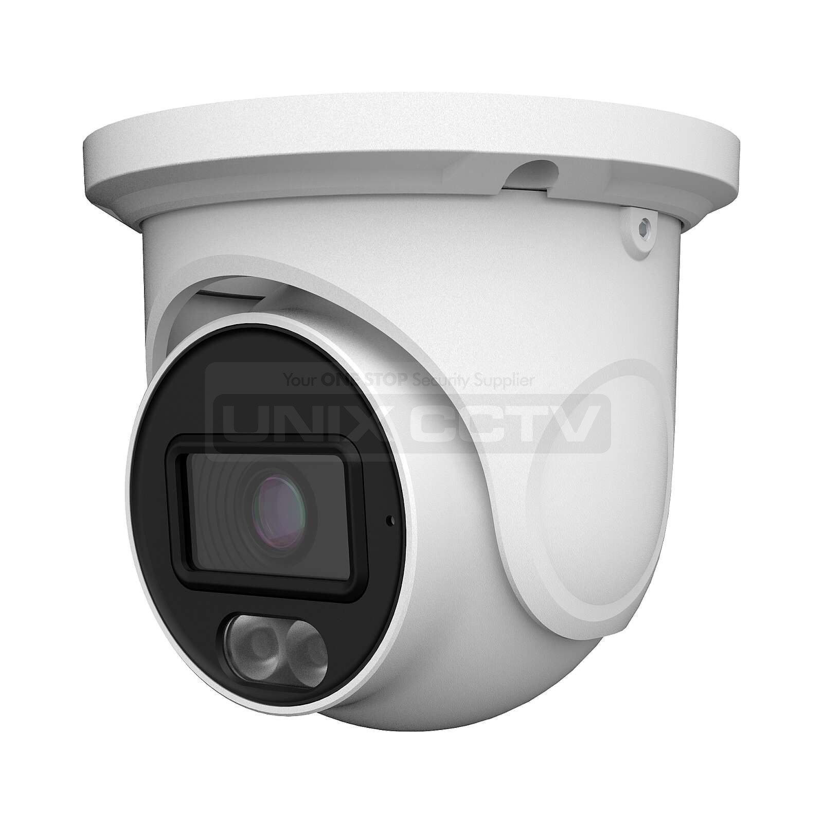 IP Power 5MP Full Color Night View Turret Network Camera, Fixed Lens