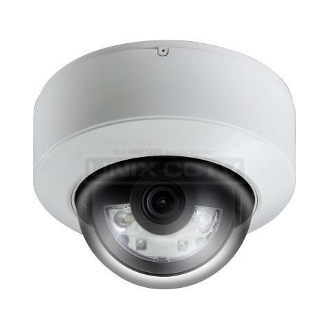 IP Power 6MP Dual-Light Dome Camera, 2.8mm Fixed Lens, NDAA