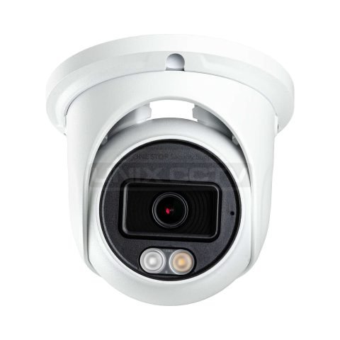 IP Power 8MP Dual-Light Turret Camera, 2.8mm Fixed Lens, NDAA