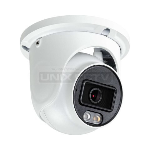 IP Power 8MP Dual-Light Turret Camera, 2.8mm Fixed Lens, NDAA