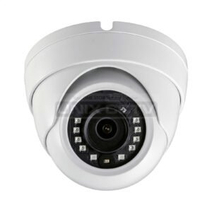 IP Power C5022 | 5MP Network IP66 Outdoor IR Eyeball Camera, H.265, 2.8mm Fixed Lens, up to 60ft, DC 12V / PoE