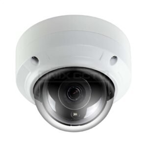 IP Power C522D | 5MP IR Outdoor IP Dome Camera with Fixed Lens, H.265+, 33~66ft IR Range, IP66+IK10, DC 12V or PoE