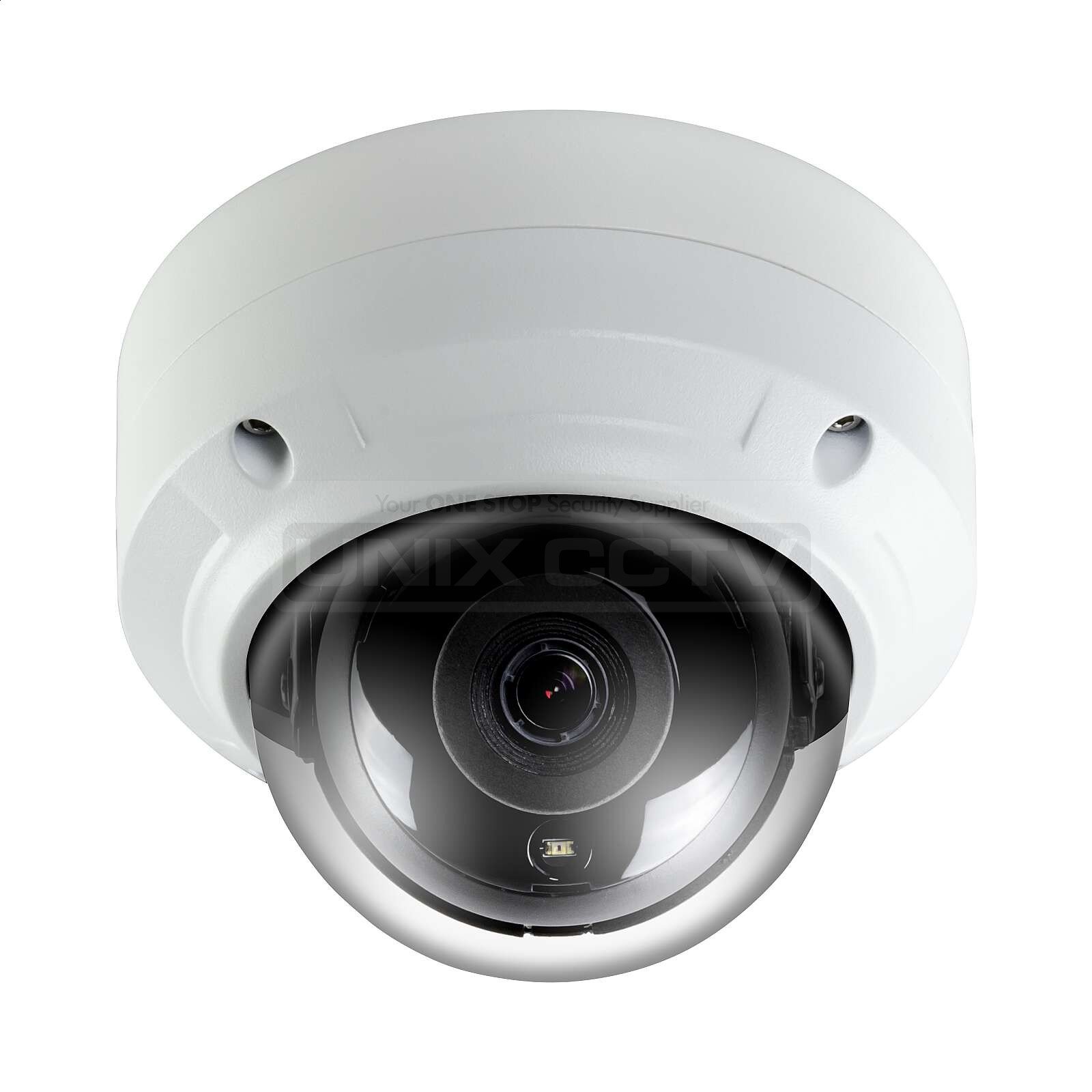 IP Power C522D | 5MP IR Outdoor IP Dome Camera with Fixed Lens, H.265+, 33~66ft IR Range, IP66+IK10, DC 12V or PoE