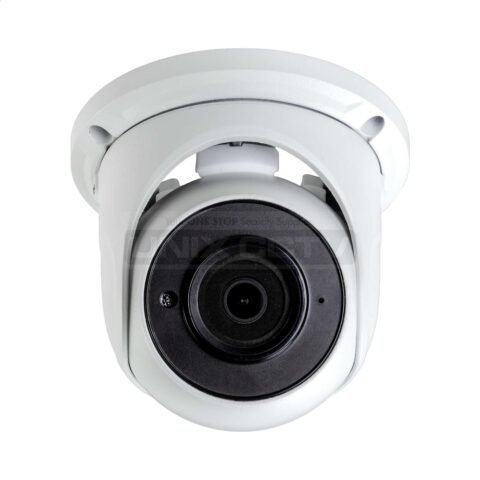 IP Power C5232D | 5MP Outdoor IR Turret Network Camera, H.265, IP67, Metal Body, Fixed Lens, 100ft (30m) IR Range, DC 12V or PoE