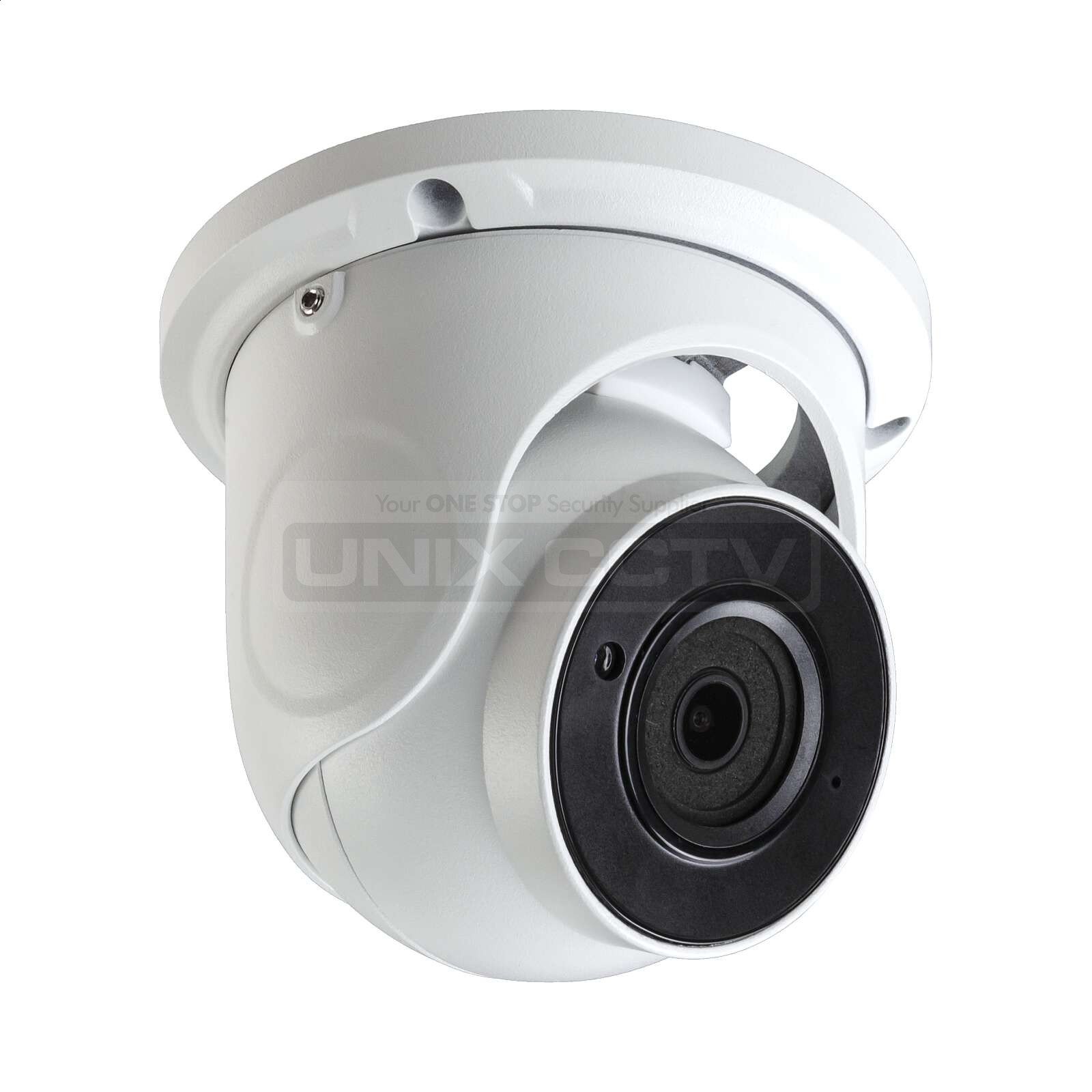 IP Power C5232D | 5MP Outdoor IR Turret Network Camera, H.265, IP67, Metal Body, Fixed Lens, 100ft (30m) IR Range, DC 12V or PoE