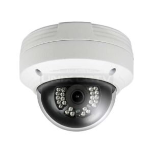 IP Power IR Dome / 4MP / H.264/H.265 / True WDR / IP66 / 3.6mm Lens / PoE / DC12V