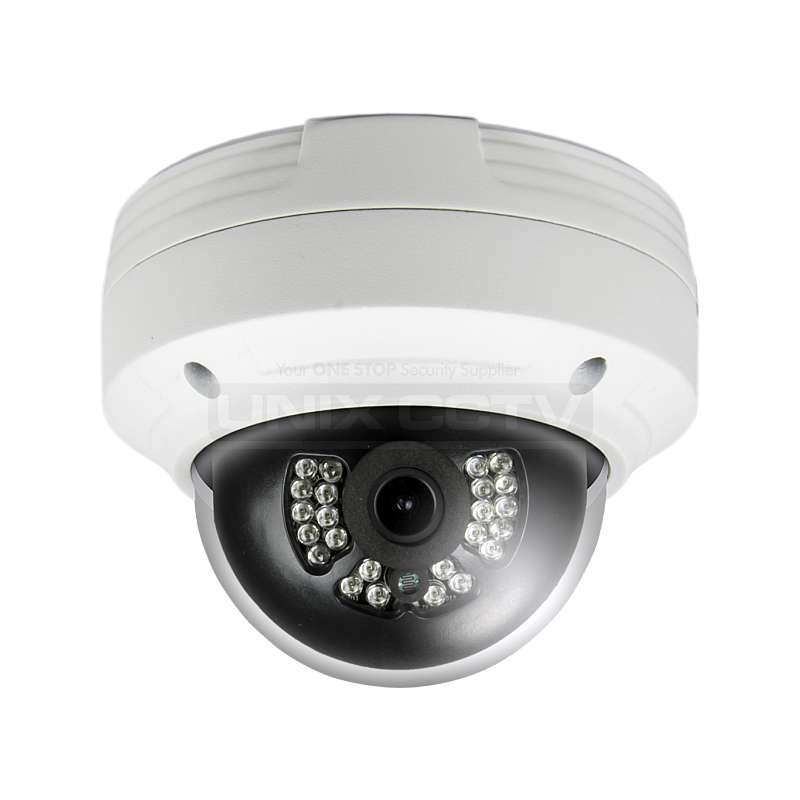 IP Power IR Dome / 4MP / H.264/H.265 / True WDR / IP66 / 3.6mm Lens / PoE / DC12V