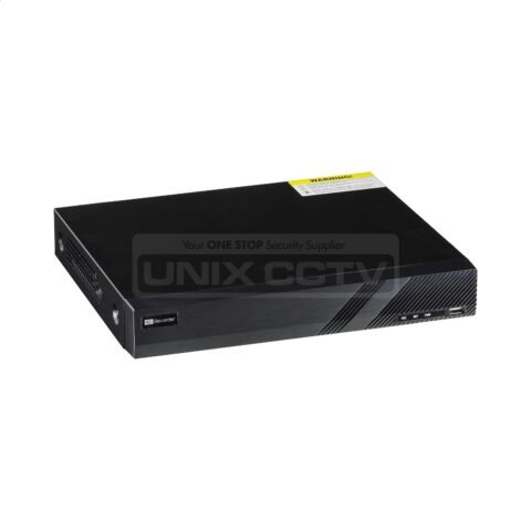 IP Power TS-5508A-08E | AI Series 8CH Network Video Recorder (NVR), 8CH PoE, H.265, up to 8MP (4K), HDMI, 80Mbps Bandwidth, 1 × SATA