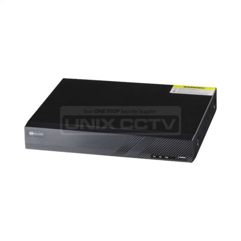 IP Power TS-5508A-08E | AI Series 8CH Network Video Recorder (NVR), 8CH PoE, H.265, up to 8MP (4K), HDMI, 80Mbps Bandwidth, 1 × SATA
