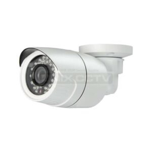 Outdoor Infrared Bullet IP Camera / 3MP / Fixed Lens / 28 IR LED / PoE