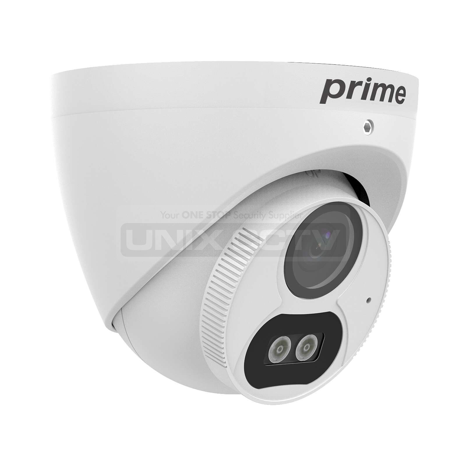 Prime 2MP Night Color 4-In-1 Coax Turret Camera