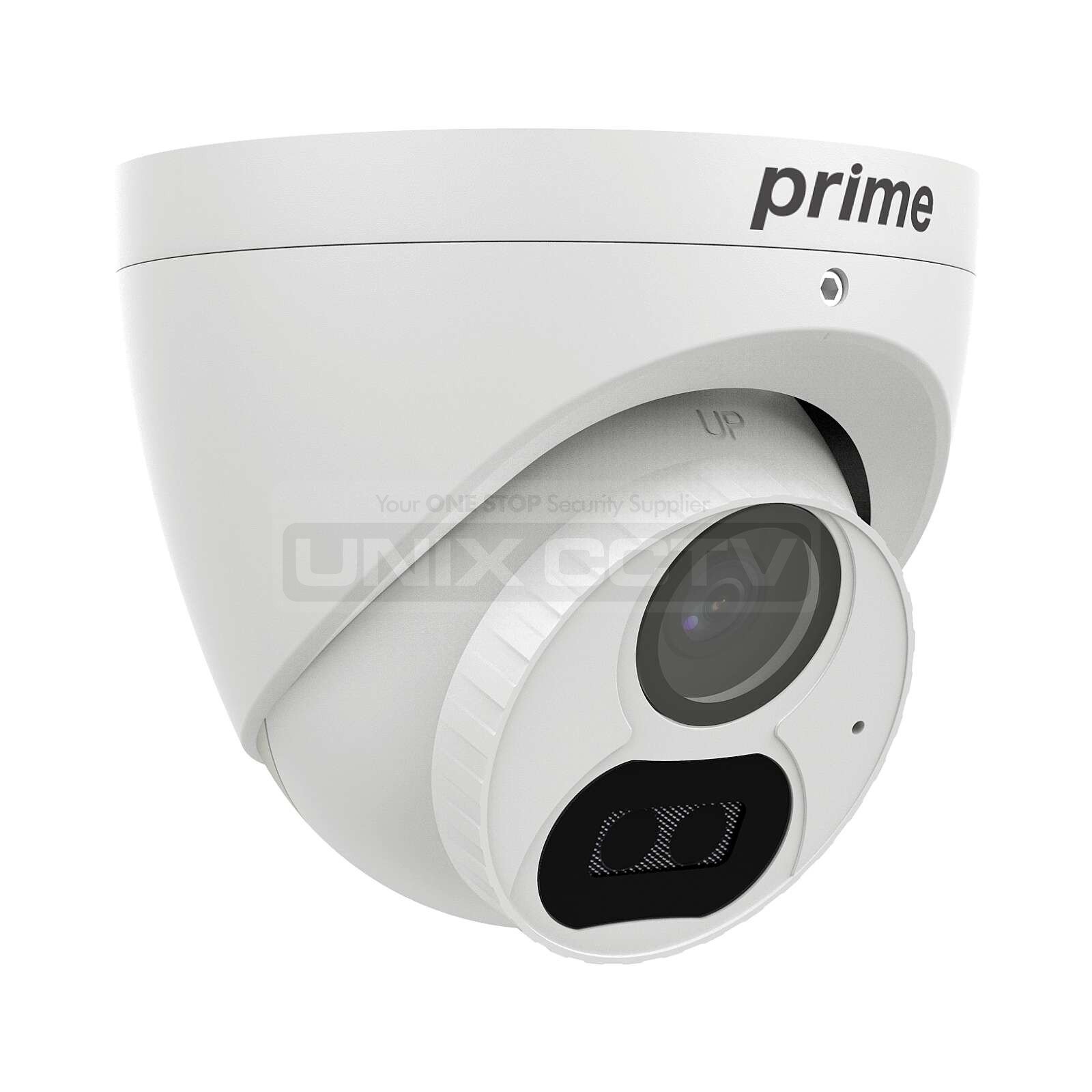 Prime 5MP Starlight 4-In-1 Coax Turret Camera