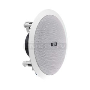 PrimeSound 6" In-Ceiling 2-Way Speaker, 20W, 70-100V