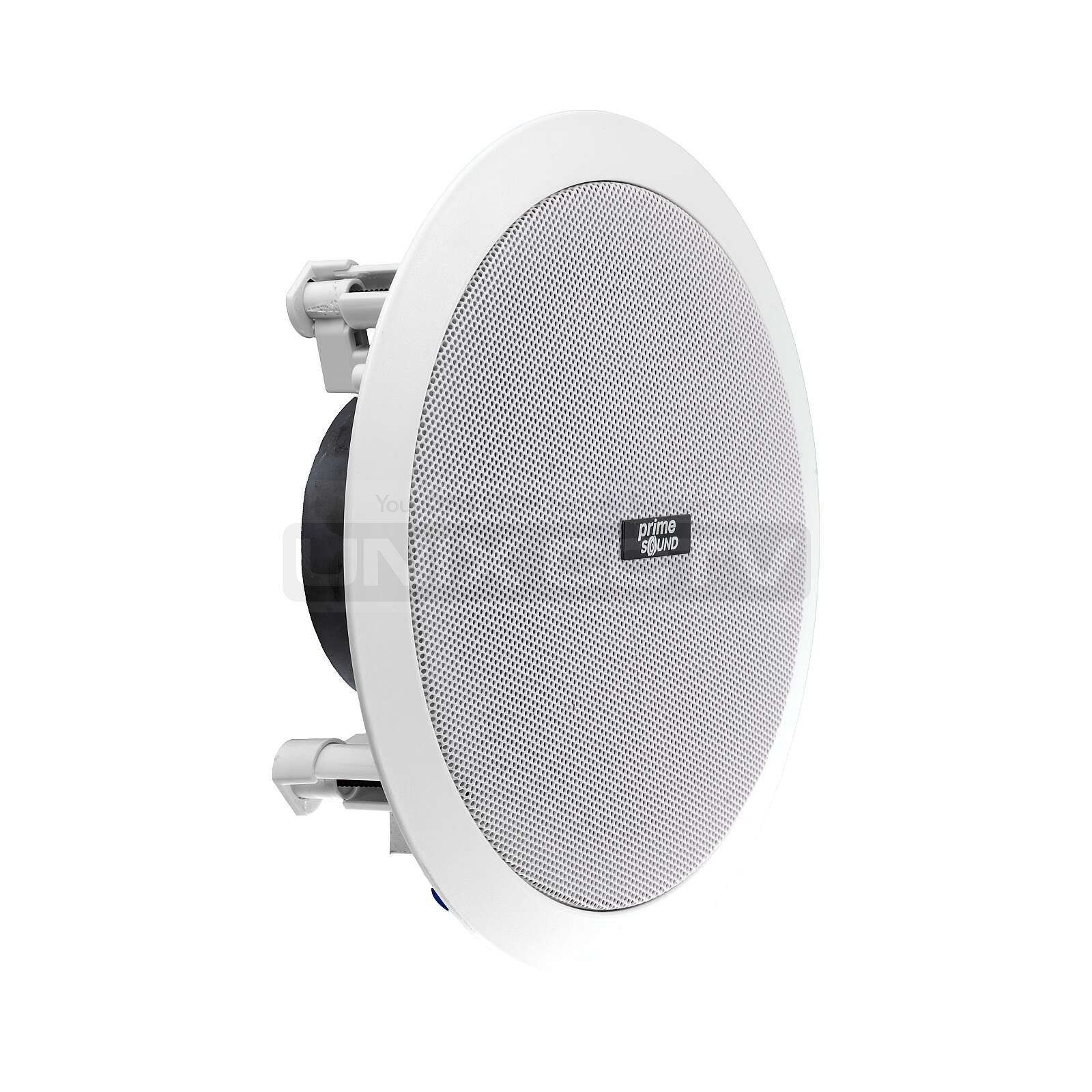PrimeSound 6" In-Ceiling 2-Way Speaker, 20W, 70-100V