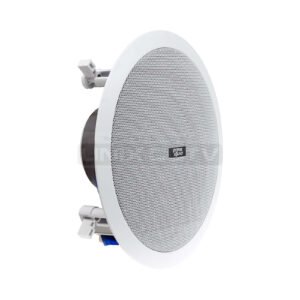 PrimeSound 8" In-Ceiling 2-Way Speaker, 40W, 70-100V