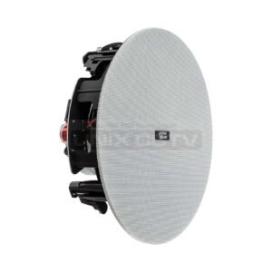 PrimeSound 8" In-Ceiling 2-Way Speaker, 40W, 8Ω
