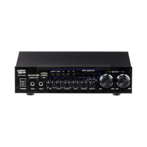 PrimeSound Public Address Audio Amplifier 200W, 2 Zones