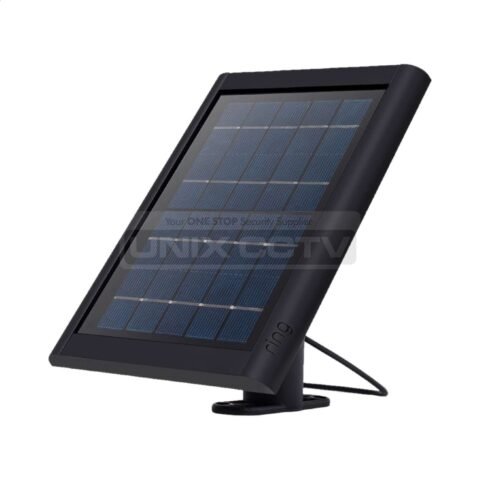 Ring® Door Bell | Ring Solar Panel | Compatible with Spotlight Cam Battery Only