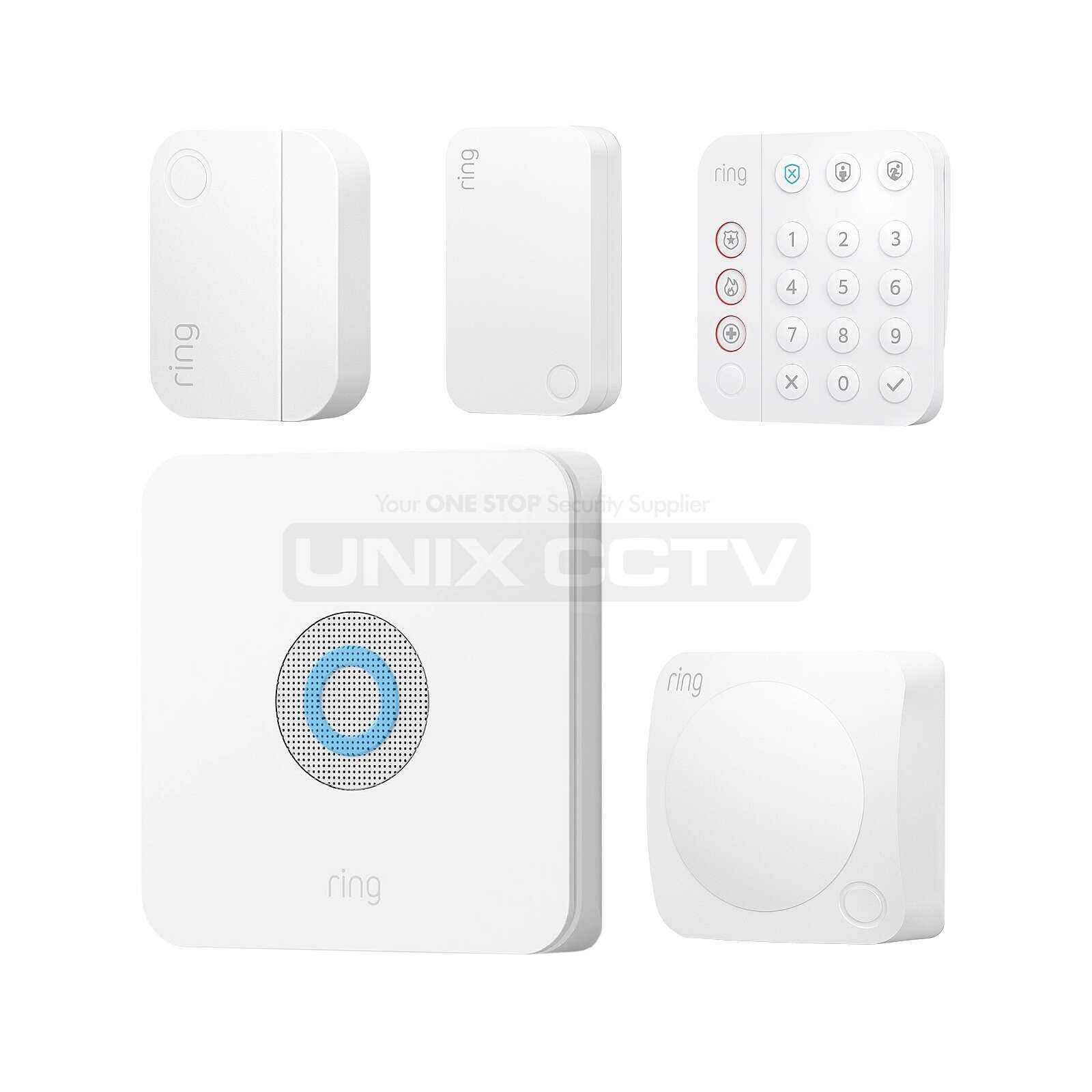 Ring® Alarm Security Kit, 5-Piece