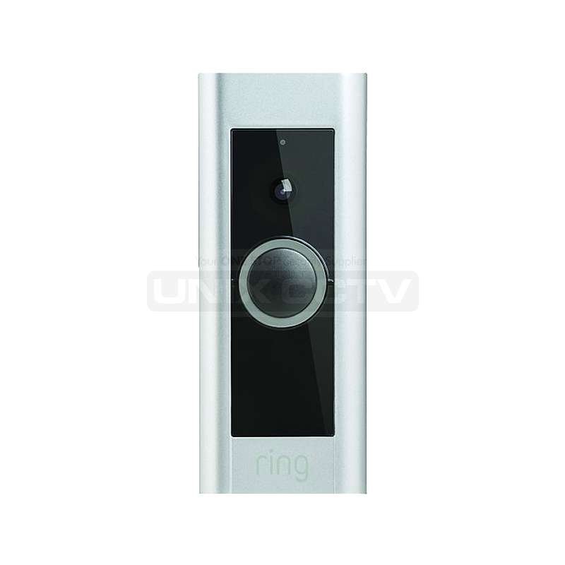 Ring™ Pro Video Door Bell / 1080p Video / Interchangeable Faceplates