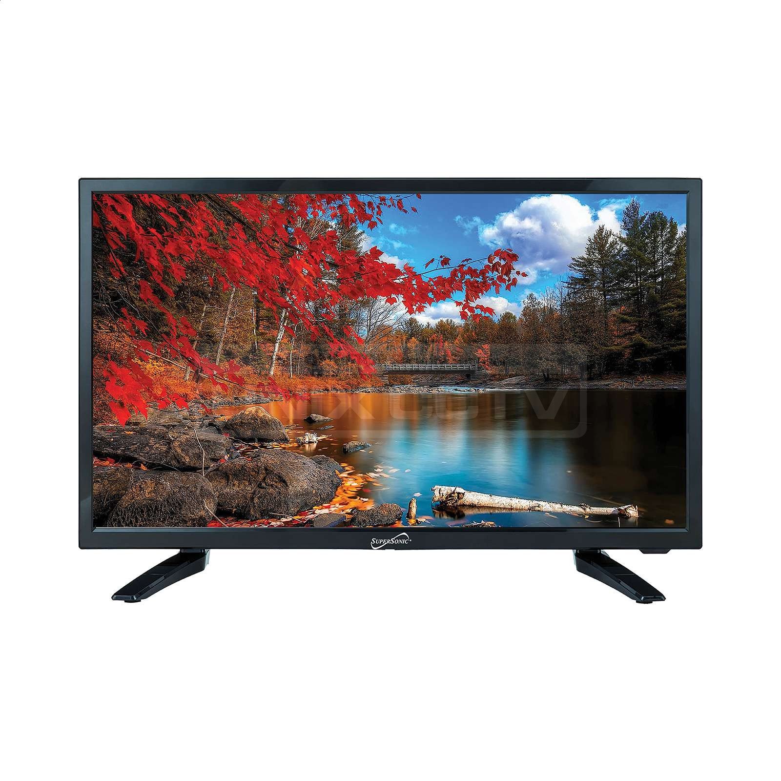 SuperSonic 24" WIDESCREEN LED HDTV 1080p - HDMI Input