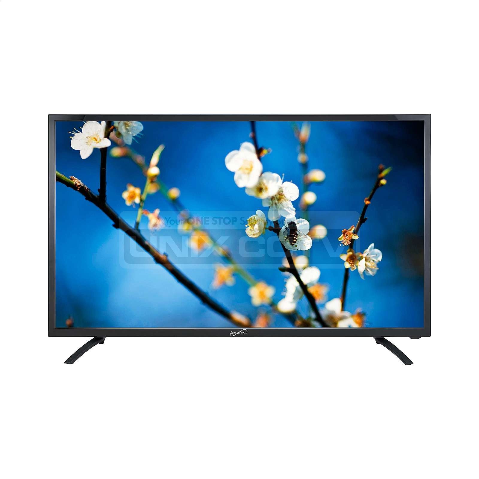 SuperSonic 39" WIDESCREEN LED HDTV 1080p - HDMI Input