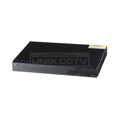 TS series 5416-16E | 16Ch Network Video Recorder (NVR), 16 PoE port, H.265, up to 8MP (4K), HDMI, 112Mbps Bandwidth, 8 × SATA, 1 × eSATA