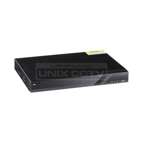 TS series 5416-16FE | Face Recognition 16Ch Network Video Recorder (NVR), 16 PoE port, H.265, up to 8MP (4K), HDMI, 112Mbps Bandwidth, 2 × SATA