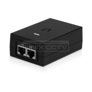 Ubiquiti® POE-48-24W-G | Gigabit PoE Adaptor, 48VDC @ 0.5A Output