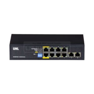 UNL 10 Port Gigabit PoE Switch, AI Functions