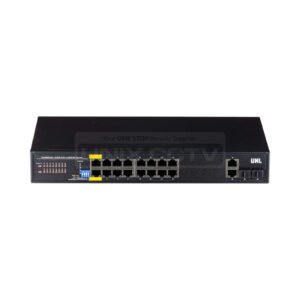 UNL 20 Port Gigabit PoE Switch, AI Functions